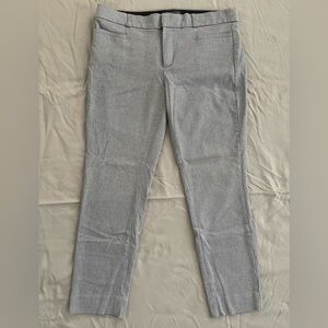 Banana Republic Sloan Crop pants size 4